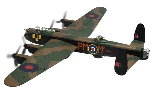 Avro Lancaster B Mk. III ED888 PM M2 aircraft