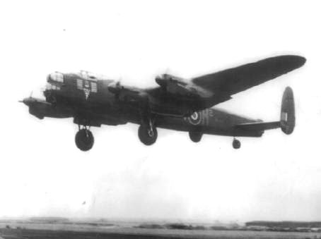 Avro Lancaster B Mk. III ED888 PM M2 aircraft